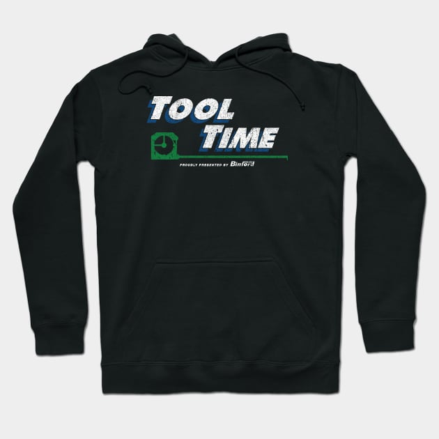 Tool Time (Variant) Hoodie by huckblade